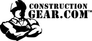 CONSTRUCTION GEAR.COM trademark