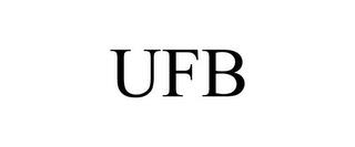 UFB trademark