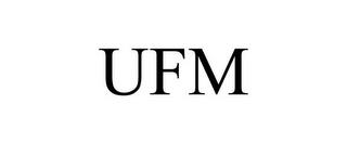 UFM trademark