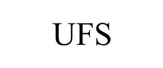 UFS trademark