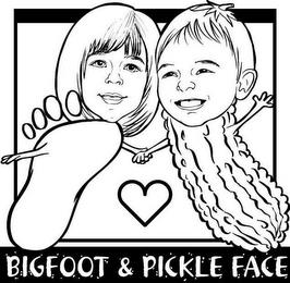 BIGFOOT & PICKLE FACE trademark