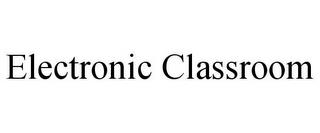 ELECTRONIC CLASSROOM trademark