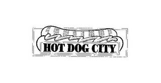 HOT DOG CITY trademark