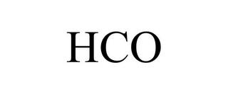 HCO trademark