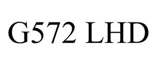 G572 LHD trademark