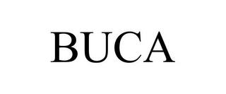 BUCA trademark