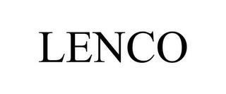 LENCO trademark