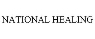 NATIONAL HEALING trademark