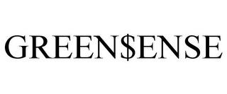 GREEN$ENSE trademark