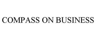 COMPASS ON BUSINESS trademark