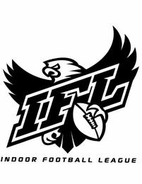 IFL INDOOR FOOTBALL LEAGUE trademark