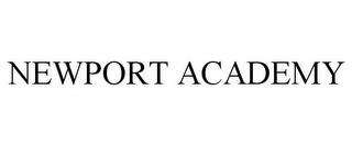 NEWPORT ACADEMY trademark