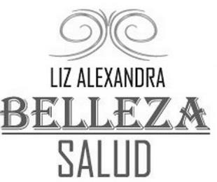 LIZ ALEXANDRA BELLEZA SALUD trademark