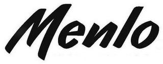 MENLO trademark