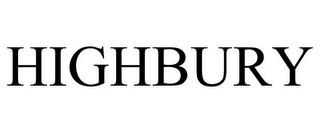 HIGHBURY trademark