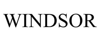 WINDSOR trademark