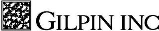 GILPIN INC trademark