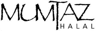 MUMTAZ HALAL trademark