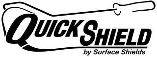 QUICK SHIELD BY SURFACE SHIELDS trademark