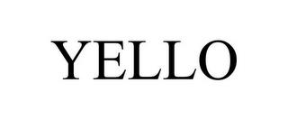 YELLO trademark