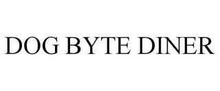 DOG BYTE DINER trademark