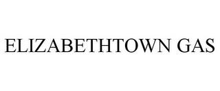 ELIZABETHTOWN GAS trademark