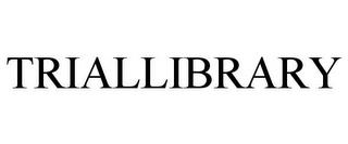 TRIALLIBRARY trademark