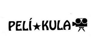 PELÍ KULA trademark