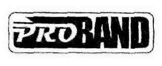 PROBAND trademark