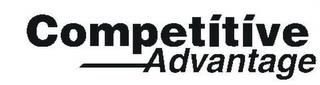 COMPETITIVE ADVANTAGE trademark