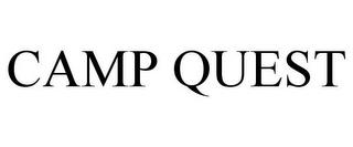 CAMP QUEST trademark