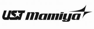 UST MAMIYA trademark