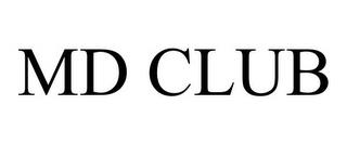 MD CLUB trademark