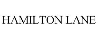 HAMILTON LANE trademark