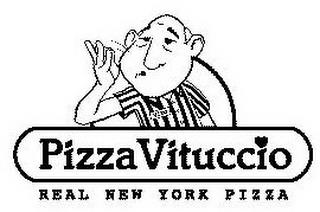 PIZZAVITUCCIO REAL NEW YORK PIZZA trademark