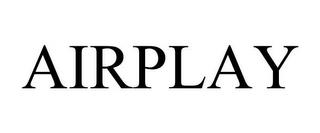 AIRPLAY trademark