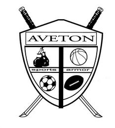 AVETON SPORTS ARMOR trademark