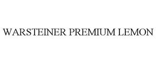 WARSTEINER PREMIUM LEMON trademark