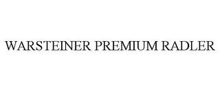 WARSTEINER PREMIUM RADLER trademark