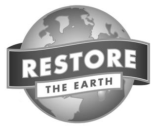 RESTORE THE EARTH trademark