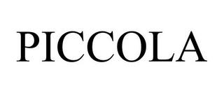 PICCOLA trademark