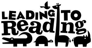 LEADING TO READING trademark