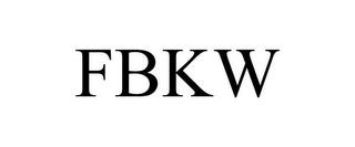 FBKW trademark