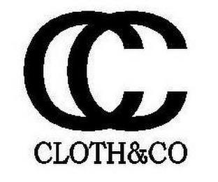 CC CLOTH & CO trademark