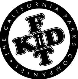 · THE CALIFORNIA PARKS COMPANIES · FITKID trademark