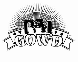 PAI GOW'D trademark