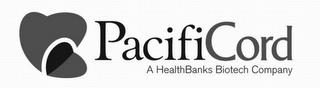 PACIFICORD A HEALTHBANKS BIOTECH COMPANY trademark