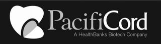 PACIFICORD A HEALTHBANKS BIOTECH COMPANY trademark