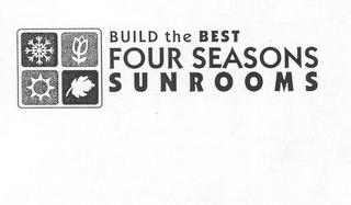 BUILD THE BEST FOUR SEASONS SUNROOMS trademark