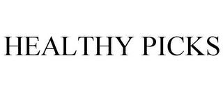 HEALTHY PICKS trademark